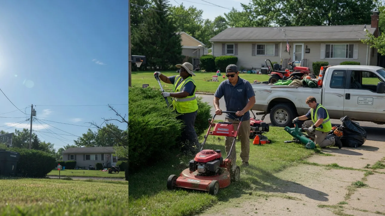 Lawn Care in Randallstown, MD near me